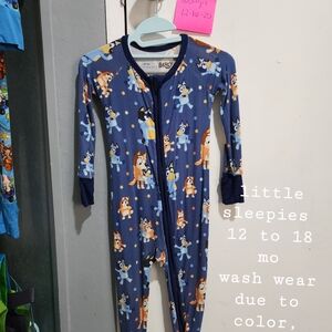 Little Sleepies Bluey